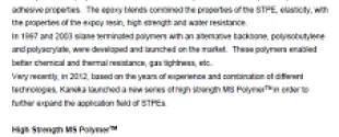 Terminated polyether