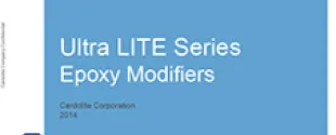 Ultra LITE Series Epoxy Modifiers