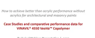 VINAVIL® 4550 VeoVa