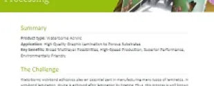 Crilat® 2823 Case study