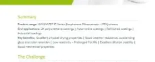 IPDI Trimer & HDI Trimer