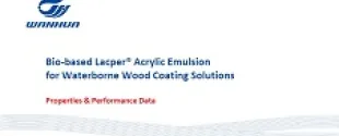 Bio based Lacper® Acrylic Emulsion
