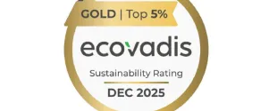 Arkema gets recognized from EcoVadis with gold medal