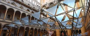 Avient showcases ultra-high-strength fibers in large-scale architectural installation