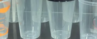 BPA-free transparent drinkware: Eastman's grades used as PC alternative by HappyGlass