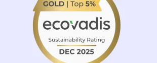CHT earns gold medal in EcoVadis sustainability rating