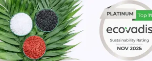 DOMO Chemicals receives EcoVadis Platinum Medal 