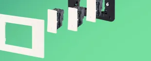 Enavlior's sustainable PA6 featured in switch mounting frames by Vimar