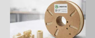 Filamentive launches recycled nylon filament made from PA12 powder waste