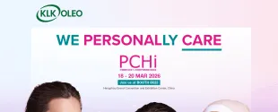 KLK OLEO to showcase its sustainable personal care solutions at PCHi 2026