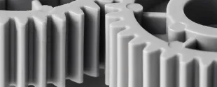 Mitsui Chemicals' UHMW-PE grades for good sliding in injection molding parts