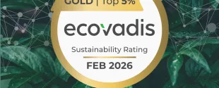 Organik Kimya earns EcoVadis gold rating