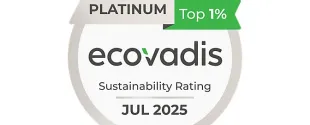 Stahl earns Platinum rating by EcoVadis