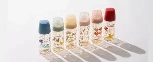 Syensqo's certified circular PPSU featured in Moyuum's baby bottles
