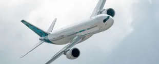 Syensqo's ion-exchange polymer powers aircraft fuel cell assembly