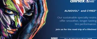 allnex to Showcase Sustainable Tire Solutions at Tire Technology Expo 2025