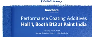 Borchers Coating Additive Technologies PaintIndia 2024