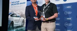 Braskem and WEAV3D's Composite Technology Wins First Place in Altair Enlighten Award