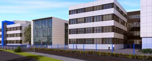 BYK Laboratory Building Wesel Site End Use Labs