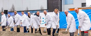 BYK Additives Solventbased Wax Dispersions Factory Netherlands