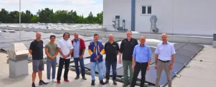 CLR Reaches Milestone with New Photovoltaic System Commissioning