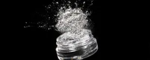 ECKARTs Pigment with Fascinating Silver Sparkle
