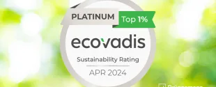 Ecovadis Platinum Rating Bruggemann