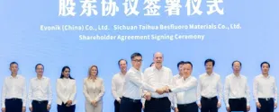 Evonik and Fuhua Form Joint Venture to Produce Hydrogen Peroxide in China