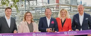 Evonik Inaugurates Its New Plant for Sustainable Emollients at Steinau Site in Germany