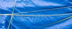 Hagihara and Mitsui's Technology for Improving the Recycling of Used Blue Tarps