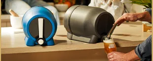 INEOS Styrolution's ABS Chosen for Home Brewing Cask by Pinter