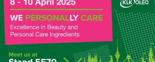 KLK OLEO to showcase bioactive that shields against modern pollution at incosmetics Global