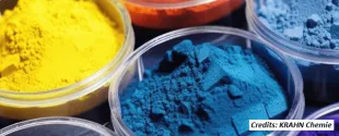 KRAHN Chemie distributes Vibrantz Technologies pigment technologies in Benelux