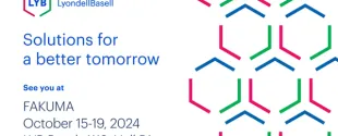 LyondellBasell to Highlight Its Industry-leading Solutions at Fakuma 2024