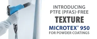 Micro Powders Introduces PTFEfree Texture Additive for Powder Coatings