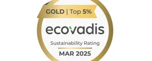 Nouryon receives EcoVadis gold rating for sustainability performance