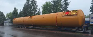 Orion Multiple Tire Pyrolysis Oil Tanks Poland Plant Carbon Black