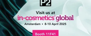 P2 Science showcases Feel Good concept at in cosmetics Global