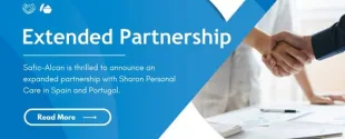 Safic-Alcan & Sharon Personal Care Partner to Expand Offerings in Spain & Portugal