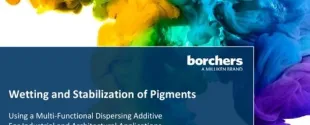 Pigment wetting and stabilization