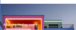 Advancing rheology control
