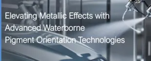 Elevating metallic effects with advanced waterborne pigment