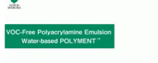 water based polyment