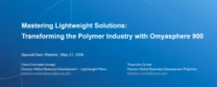 Omyasphere 900 webinar recording