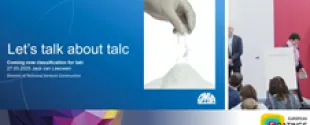 Talc replacement strategies