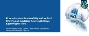 How to improve sustainability in cool roof coatings and insulating paints