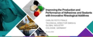 Improving the Production and Performance of Adhesives and Sealants