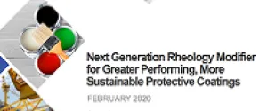 Next Generation Rheology Modifier
