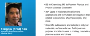 Fundamentals in Cosmetics Formulations using Starch as Ingredients