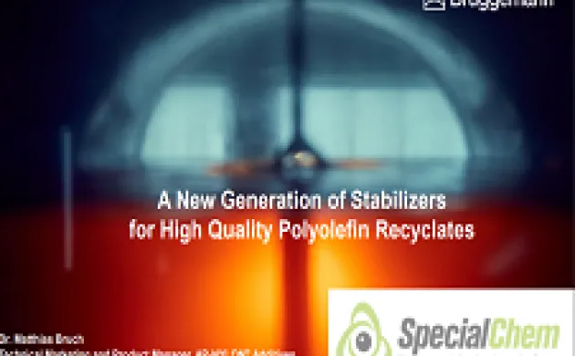 A New Generation of Stabilizers for High Quality Polyolefin Recyclates
